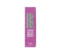The Little Box of Artist Pencils: 5 Professional-grade Drawing Pencils 2h, Hb, 2b, 4b, 6b & Blender