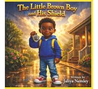 The little brown boy and his shield