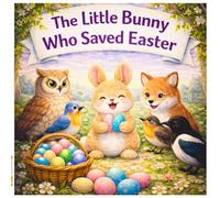 The Little Bunny Who Saved Easter: A Heartwarming Easter Picture Book for Ages 3-7