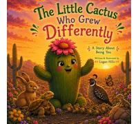 The Little Cactus Who Grew Differently (The Ink and Ember Garden Series - A Journey of Growth)
