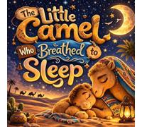 The Little Camel Who Breathed to Sleep: A Calming Bedtime Story About Gentle Breathing, Relaxing the Body, and Falling Asleep Under the Quiet Desert Sky (Sleepy Little Animals)