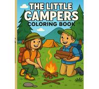 The Little Campers Coloring Book
