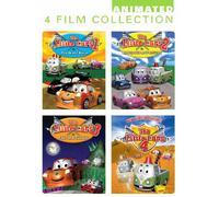 The Little Cars 4-Pack [USA] [DVD]