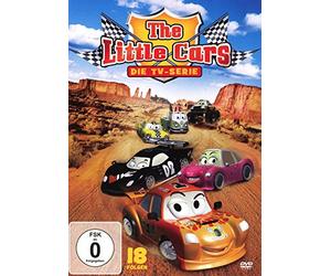 The Little Cars - Die große Box - Best of [Alemania] [DVD]