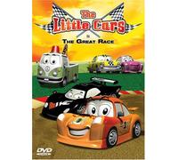 The Little Cars in The Great Race [Reino Unido] [DVD]