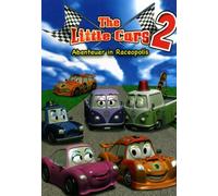 The Little Cars Vol. 2 - Abenteuer in Raceopolis [Alemania] [DVD]