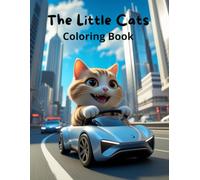 The Little Cats: Coloring Book