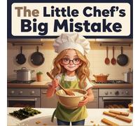The Little Chef's Big Mistake: a children's book about cultural food appreciation, a lesson to be learned, ages 3-14