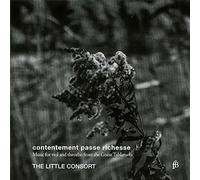 The Little Consort - Contentement Passe Richesse: Música Para Viola Y Tiorba