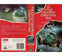 The Little Crooked Christmas Tree [Reino Unido] [VHS]