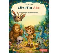 The Little Cryptid ABC: A Coloring Book of Curious Creatures