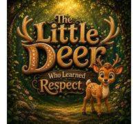 The Little Deer Who Learned Respect: A Heartwarming Picture Book About Respect, Kindness, Good Manners, Friendship and Social Skills for Kids Ages 2-7 (Big Lessons for Little Animals)