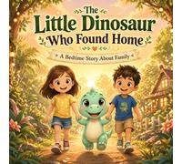 The Little Dinosaur Who Found Home: A Bedtime Story About Family: A Heartwarming Picture Book for Kids Ages 3-7 (Oops… There’s a Dinosaur)