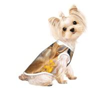 The little dog gazing at the sky - Camisetas para perros suaves y transpirables, fáciles de poner y quitar, adecuadas para mascotas pequeñas