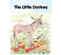 THE LITTLE DONKEY, children's colouring book