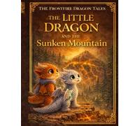 The Little Dragon and the Sunken Mountain: Dragon Adventure Picture Book (The Frostfire Dragon Tales)