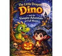 The Little Dragon Dino: And the Vampire Adventure at Full Moon (Read-aloud story for ages 5 and up | For independent reading from age 8): 1