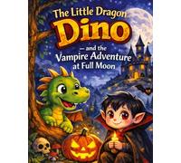 The Little Dragon Dino: And the Vampire Adventure at Full Moon (Read-aloud story for ages 5 and up | For independent reading from age 8): 1