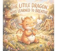 The Little Dragon Who Learned to Breathe: A Calm Down Story for Kids Ages 4-8 About Big Feelings, Anger, and Self-Control