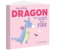 The Little Dragon Who Lost Their Fire: Lift-The-Flap Book