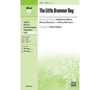 The Little Drummer Boy - Words and music by Katherine K. Davis, Henry Onorati, and Harry Simeone / arr. Mark Hayes - Choral Octavo - TTBB
