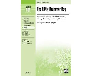 The Little Drummer Boy - Words and music by Katherine K. Davis, Henry Onorati, and Harry Simeone / arr. Mark Hayes - Choral Octavo - TTBB