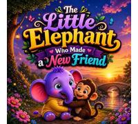 The Little Elephant Who Made a New Friend: A Heartwarming Elephant Story About Friendship, Confidence, and Making New Friends | Social Emotional ... Ages 2-7 (Big Lessons for Little Animals)