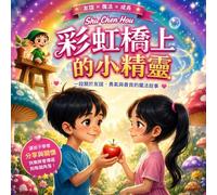 彩虹橋上的小精靈: The Little Elf on the Rainbow Bridge: A Traditional Chinese Picture Book About Friendship, Kindness, Courage and Sharing (童話心語 Whispers of the Heart Fairy Tales)