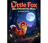 The Little Fox Who Followed the Moon: A Gentle Bedtime Story About Wonder and the Magic of the Moon
