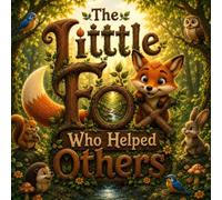 The Little Fox Who Helped Others: A Children's Picture Book About Kindness, Helping Others, Friendship, and Compassion for Kids Ages 2-7 (Big Lessons for Little Animals)