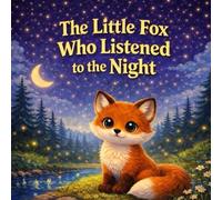 The Little Fox Who Listened to the Night: A Cozy Bedtime Story for Kids to Help Them Relax, Feel Calm, and Fall Asleep Fast (Sleepy Little Animals)