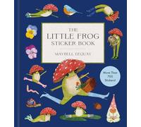 The Little Frog Sticker Book: More Than 700 Stickers!
