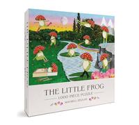 The Little Frog 1,000-Piece Puzzle (Importación USA)