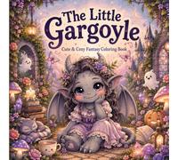 The Little Gargoyle Coloring Book