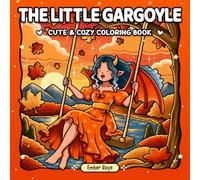 The Little Gargoyle (Cute and Cozy Coloring Book)