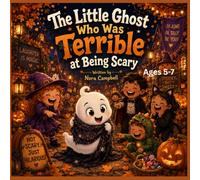 The Little Ghost Who Was Terrible at Being Scary: Children who love funny not-so-scary ghost stories| Ages 5-7