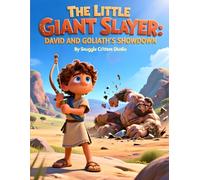 The Little Giant Slayer: David and Goliath’s Showdown: A BOLD-EASY Christian Bible Story Animation Book for Children, Toddlers, and Little Ones About Faith and Courage