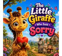 The Little Giraffe Who Said Sorry: A Social-Emotional Learning Story About Saying Sorry, Building Empathy, and Strengthening Friendships for Kids Ages 2-7 (Big Lessons for Little Animals)