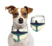 The Little Girl by The River. Pañuelo lavable para perros para mascotas pequeñas a grandes, bufanda para niñas o niños, accesorios para mascotas