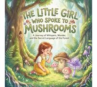 The Little Girl Who Spoke to Mushrooms: A Magical Forest Adventure About Nature, Fungi, and Ecology (Nature Lovers Stories for Kids Ages 5-8)