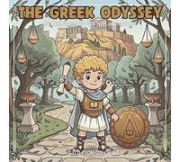 The Little Greek Odyssey: Philosophy, Heroes, and Myths - A Coloring Book for Adults and Kids