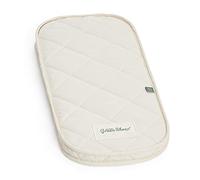 The Little Green Sheep Colchón Natural para moisés, colchón Transpirable para bebé de Nacimiento a 6 Meses, para Adaptarse a la Cesta de moisés de Cuidado de la Madre, 28 x 75 cm