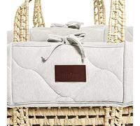 The Little Green Sheep Forro Acolchado de Repuesto para moisés - Dove