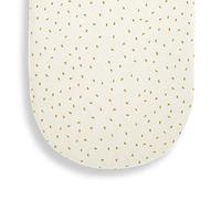 The Little Green Sheep - Moisés de lino estampado, 280 g, lino con impresión de arroz de miel