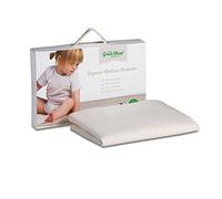 The Little Green Sheep Protector de colchón orgánico impermeable para capazo, 30 x 70 cm