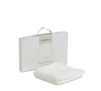 The Little Green Sheep - Sábana para cunas, color blanco (BD002CW)