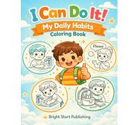 The Little Habit Hero: A Jumbo Toddler Coloring Book & Habit Tracker | 30 Daily Manners & Routines for Kids Ages 2-8 | Positive Reinforcement & Independence Building