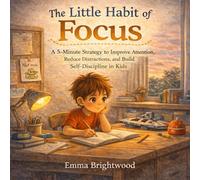 The Little Habit of Focus: The Little Habit of Focus: A 5-Minute Strategy to Improve Attention, Reduce Distractions, and Build Self-Discipline in Kids (Little Habits Series for Kids)