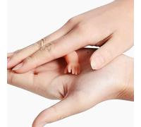 The Little Hand Magic Tricks Monedas Vanising Magic para magos Primer Plano Escenario Trucos Ilusión Clásico Finger Toys Mentalismo Accesorios