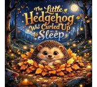 The Little Hedgehog Who Curled Up to Sleep: A Gentle Bedtime Story About a Little Hedgehog Learning a Cozy Sleep Trick (Sleepy Little Animals)